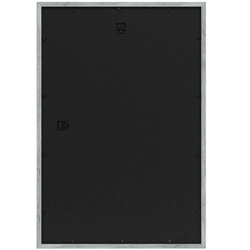 Frametory, 20x30 Poster Frame Grey Distressed Grain Style Frames for 30 by 20 Picture or Photo- Wide Moulding Design with Acrylic Glass - Wall Display Hanging(2 Pack)