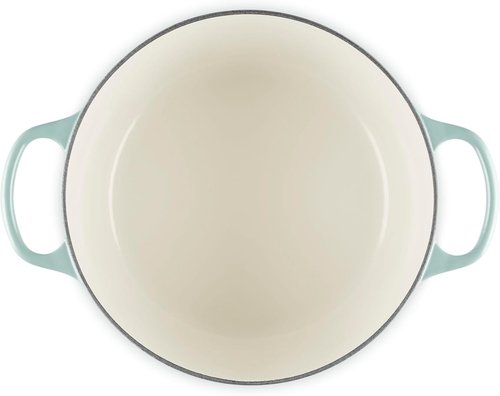 Le Creuset Enameled Cast Iron Deep Round Oven - 6.5 Qt | Durable Sea Salt Finish