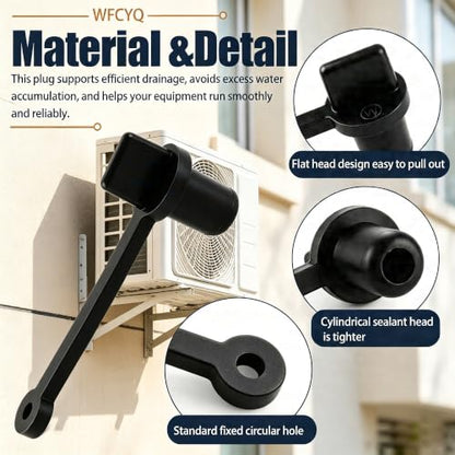 Portable AC Drain Plug Stopper Replacement AP7090878 - Leak-Proof Seal