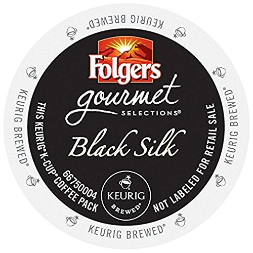 Folgers Gourmet Selections Black Silk K-Cups (24 Count)