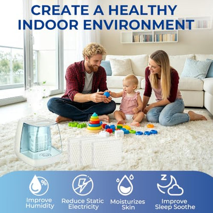 Humidifier Filter Replacement Pack of 6 for RELION & Compatible Models