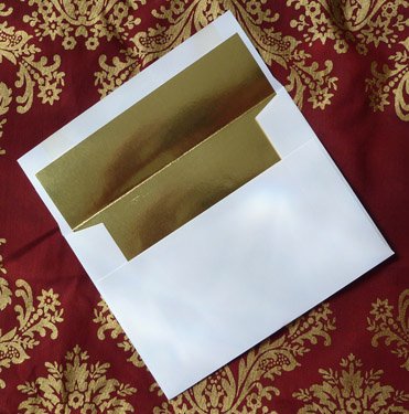 Festive Farm Christmas Cards with Foil-Lined Envelopes - Red Barn Holiday Set, 15 Cards