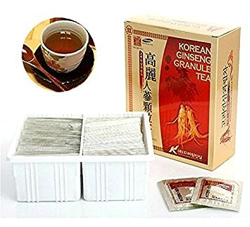 Korean Ginseng Extract Granules Tea Health Food (3g X 100 bags)