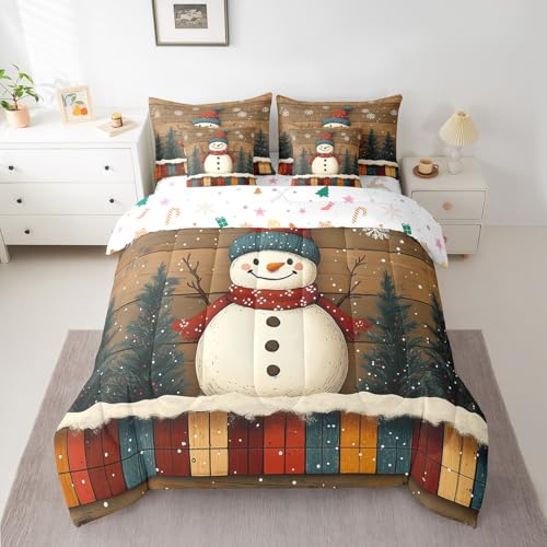 Kids Christmas Comforter Set Twin Size with Sheets - Multi 21 / Twin