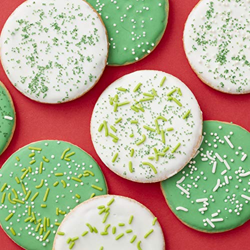 Wilton Green and White Cookie Decorating Set, 6-Piece