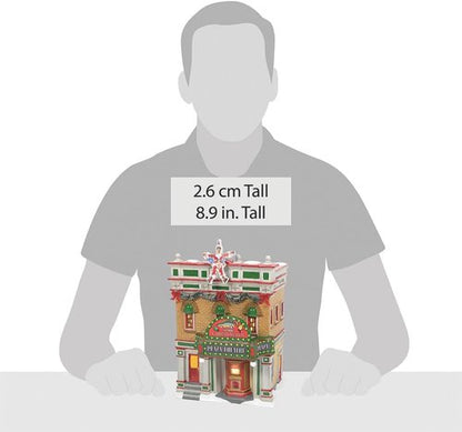 Department 56 | Original Snow Village Lit Building - National Lampoon's Christmas Vacation, 8.9 Inch, Multicolor