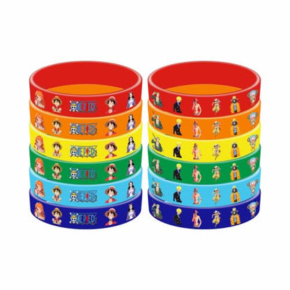 86Pcs One Piece Luffy Themed Birthday Party Supplies Gift Set