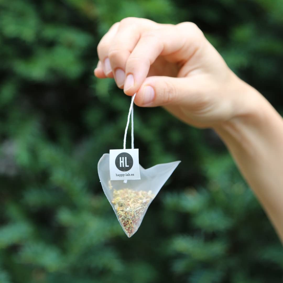 HAPPY LAB Happy Stomach Herbal Tea - 14 biodegradable tea bags.