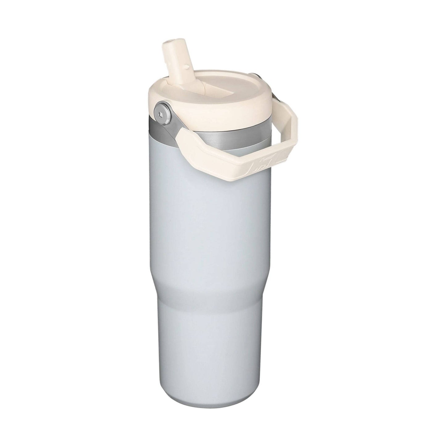 Stanley IceFlow Stainless Steel Tumbler - Vacuum Insulated Water Bottle for Home, Office or Car Reusable Cup with Straw Leak Resistant Flip Cold for 12 Hours or Iced for 2 Days, Cloud, 30 OZ / 0.89 L