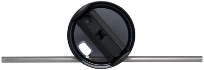 Stanley Quencher H2.O FlowState™ Tumbler 40 oz Black Gloss Deco