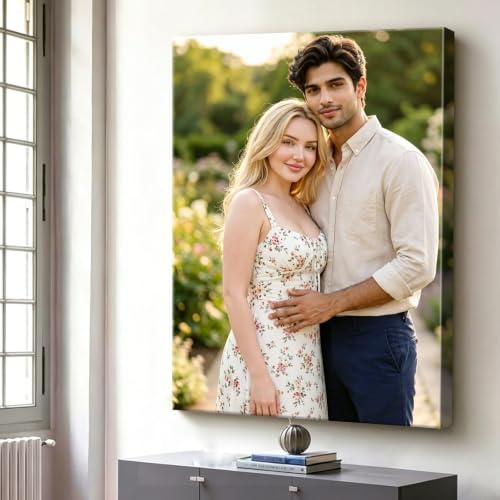16x20 Inch Canvas Frame for 18x22 Canvas - DIY Wooden Stretcher Bars Kit