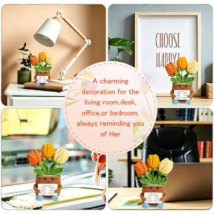 Christian Religious Gift for Women Tulip Gift for Daughter’s Confirmation - You Are Gifts