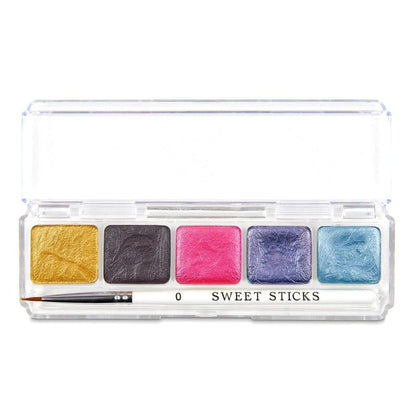 Sweet Sticks Edible Art Water-Activated Food Paint Mini Palette, Unicorn