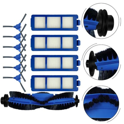 Vacuum Cleaner Side Brushes and Filters for RoboVac G40 Hybrid Kit