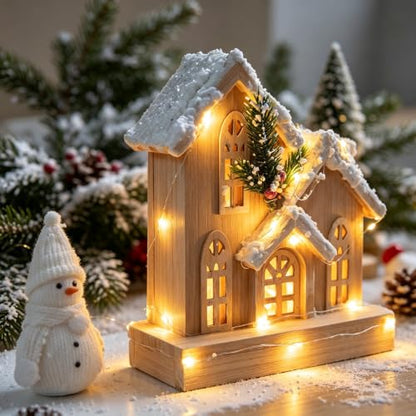 33FT USB Fairy String Lights 100 LED Warm White with Timer Remote - 2 Pack