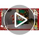 12 Ft Christmas Inflatable Train with Santa Elf Gingerbread Outdoor Decor