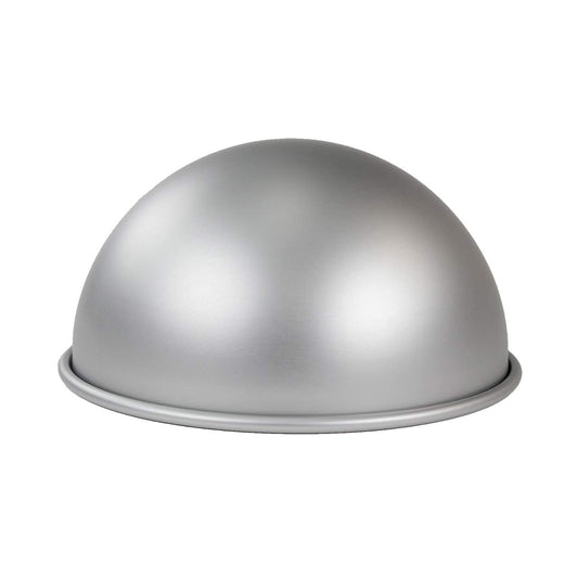 PME BALL084 Aluminum Ball/Hemisphere Pan, 8 x 4-Inch