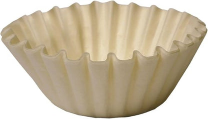 If You Care Unbleached Coffee Filters - 8 Inch Basket Style, Chlorine-Free & Compostable (100 Count)