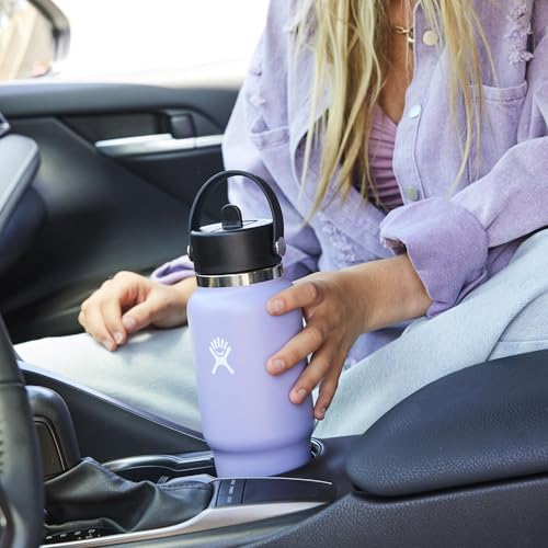 Hydro Flask 32 Oz Wide Flex Straw Travel Bottle Oat