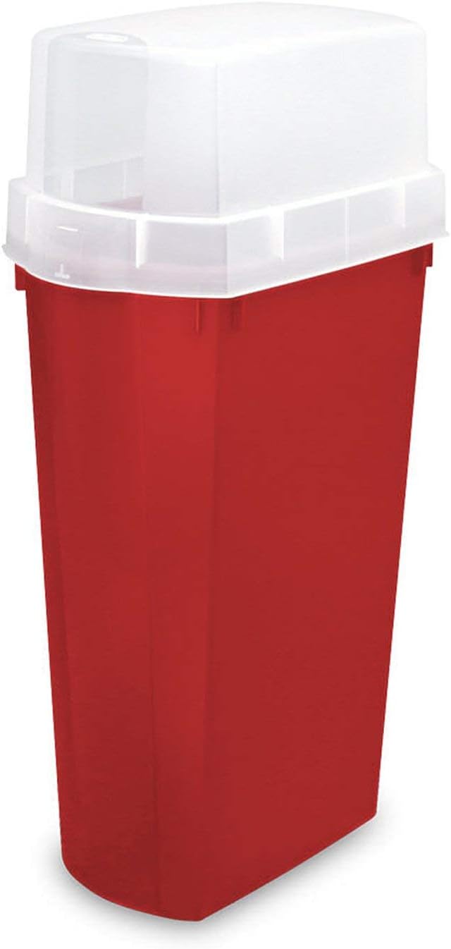 Sterilite Christmas Holiday Gift Wrapping Paper Storage Box - 30 Inch Capacity