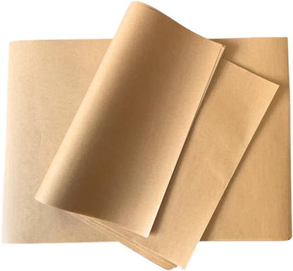 Pre-Cut Parchment Paper by [Brand Name] - Non-Stick Baking Sheets for Cookies & Roasting | 200 Sheets, 8x12 Inch, Heat Resistant Up to 446°F