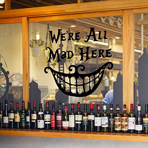 Halloween Smiling Face Wall Decals Sticker Decor - 2 Sheets