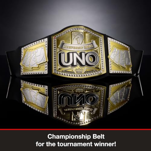 UNO Championship Series Belt for Kids & Teens - Game Night Victory Accessory