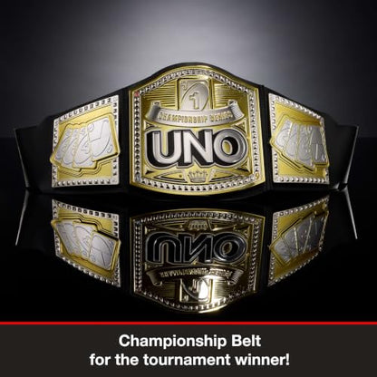 UNO Championship Series Belt for Kids & Teens - Game Night Victory Accessory