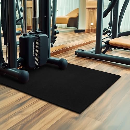 Heavy Duty Rubber Stall Mat 3x4 ft Diamond Texture - All-Purpose Gym & Utility Floor