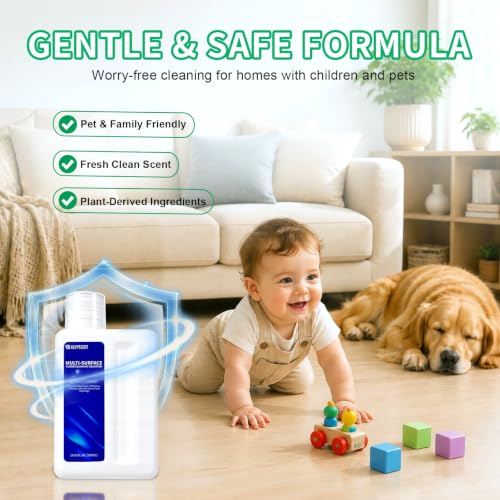 Vacuum Replacement Parts & Cleaning Solution Kit for Dreame H12 Pro