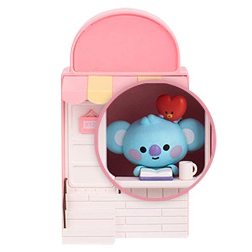 BT21 Cafe Digital Led Desk Clock (KOYA)