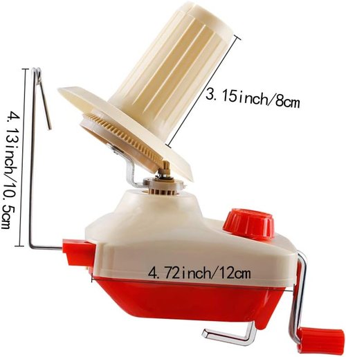 BUTUZE Yarn Winder - Manual Ball Winder for Crocheting | Quick Install & Efficient Crafting Tool