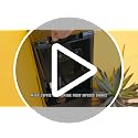 Tehanld Bottom Loading Water Cooler Dispenser Charcoal Black - Hot Cold Room Temp