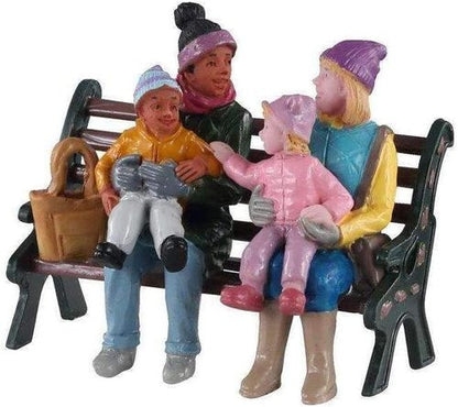 Lemax - A Day At The Park Christmas Village Figurine | Winter Decor for Holiday Cheer