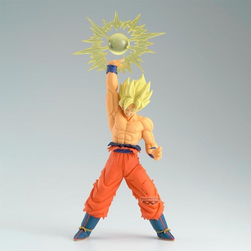 Banpresto - Dragon Ball Z Son Goku IV Gxmateria Figure - Collectible Action Figure, 6-Inch