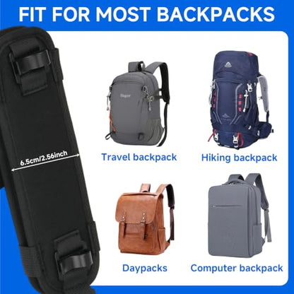 Hands-Free Umbrella Clip Holder for Backpack Outdoor Rain Gear Mount