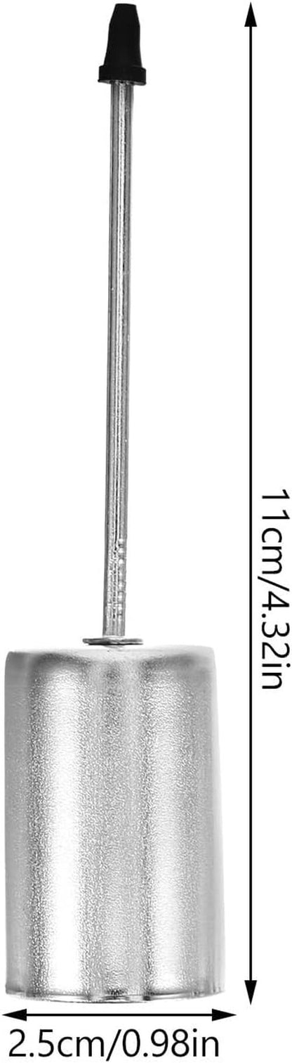 Christmas Centerpiece Candle Holder Stakes | 5PCS Metal Taper Holders - Heavy-Duty Pillar Stand for Floral Arrangements