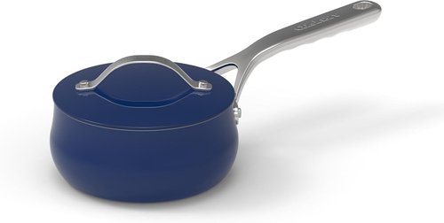 Cuisinart Nonstick 1 Qt. Saucepan with Cover - Culinary Collection in Sapphire Color