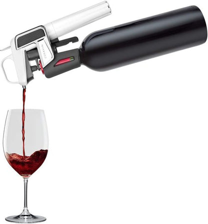Coravin Model Two Elite Pro Wine Preservation System, Gloss White