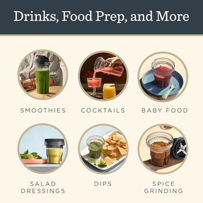 Vitamix Blending Cup and Bowl Starter Kit with Self-Detect Technology