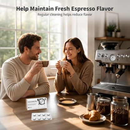 24 Pack Espresso Cleaning Tablets for Breville Machines - Coffee Machine Maintenance