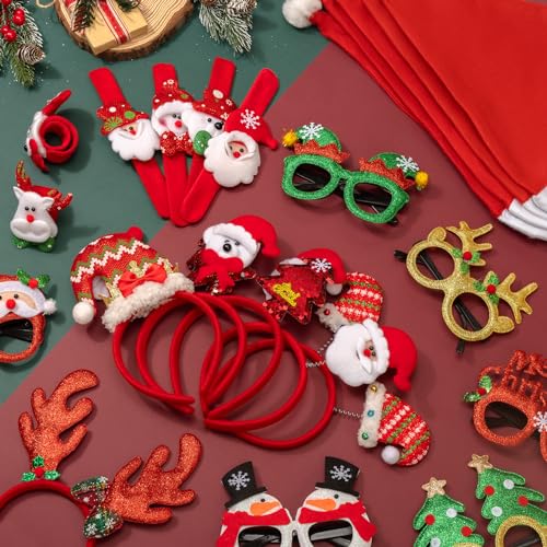 24PCS Christmas Accessories Set for Kids Adults - Party Supplies, Variation of THIS listing