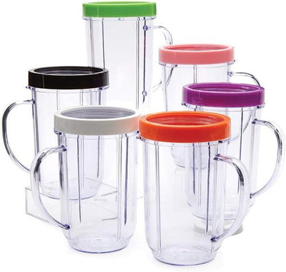 Magic Bullet Party Pack - Versatile Blender Set for Smoothies and Dips | Perfect for Entertaining