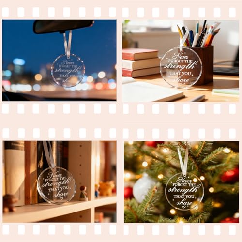 Thank You Gifts - Appreciation Keepsake Ornament for Women, Men, Teachers, Nurses, Coworkers, Bosses - Thank You 4