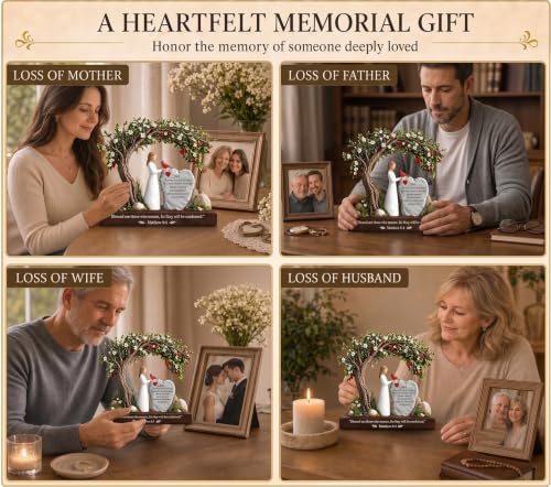 DEZI- Cardinal Gifts for Women Sympathy Bereavement Gift for Loss of Loved One - Cardinal Figurine