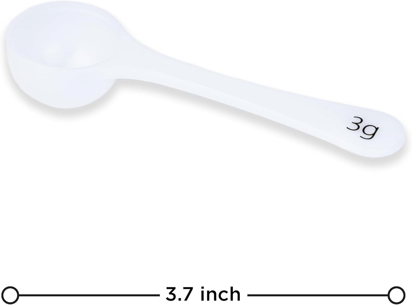Skiennix Measuring Spoons Set - 6-Piece Exact Dosing Kitchen Tools for Powders & Liquids