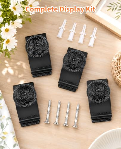 Heavy Duty Tapestry Hangers Clips for Wall Art, Quilts & Rugs