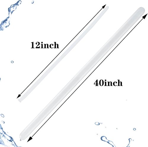 260 Clear Long Skinny Latex Balloons by Premium Quality - Ideal for Animal Balloons & Party Decorations