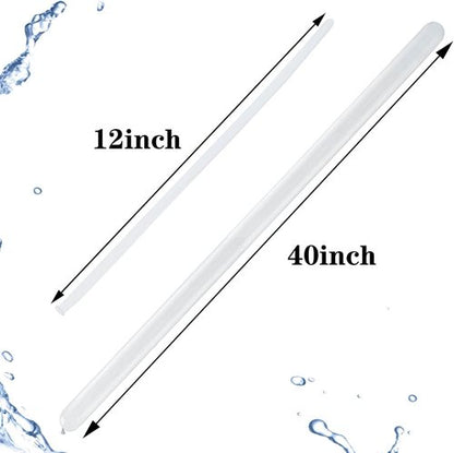 260 Clear Long Skinny Latex Balloons by Premium Quality - Ideal for Animal Balloons & Party Decorations