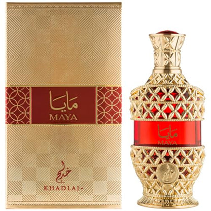 Khadlaj Maya Feminine Perfume Oil - Fruity Floral & Woody Scent